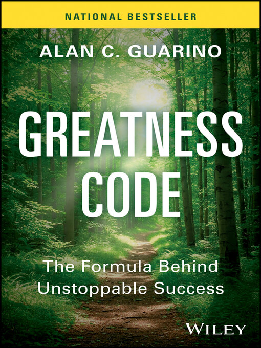 Title details for Greatness Code by Alan C. Guarino - Available